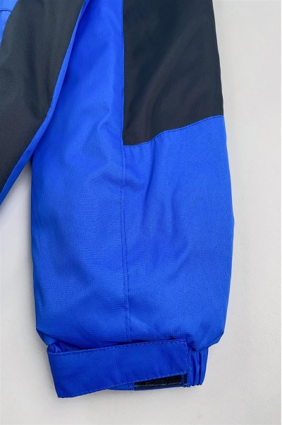 Custom color block new arrivals windbreaker